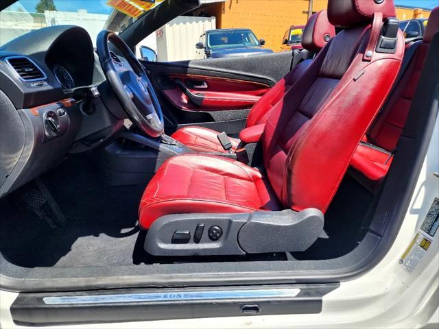 used 2011 Volkswagen Eos car, priced at $9,995
