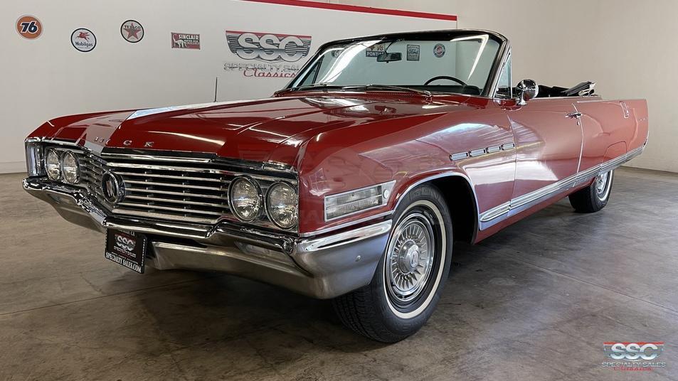 used 1964 Buick Electra 225 car, priced at $29,990