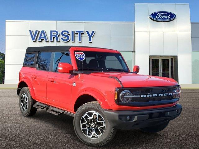 used 2023 Ford Bronco car, priced at $45,850