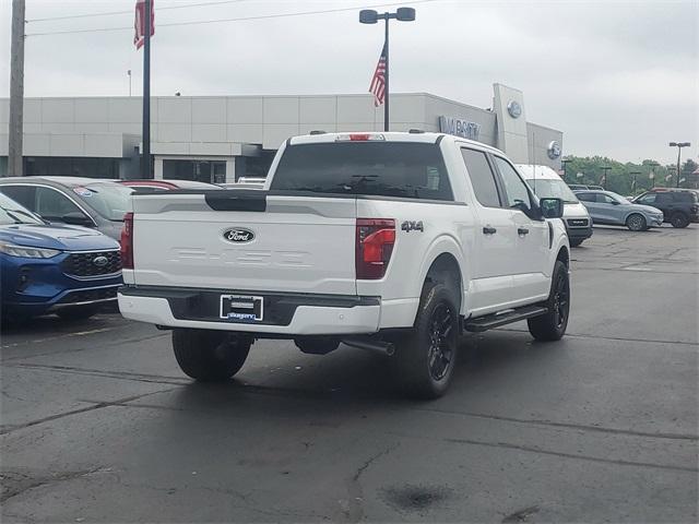 new 2025 Ford F-150 car, priced at $57,015