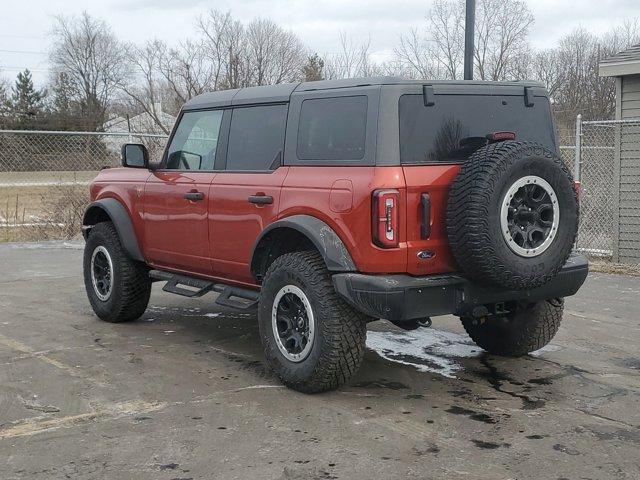 new 2024 Ford Bronco car, priced at $70,910