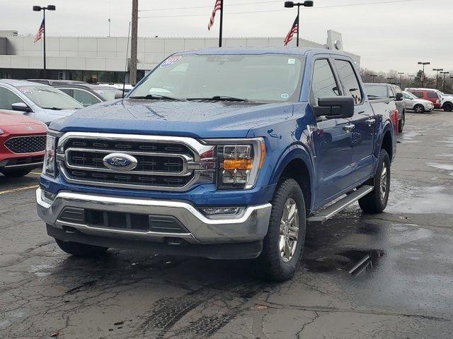 used 2022 Ford F-150 car, priced at $41,325