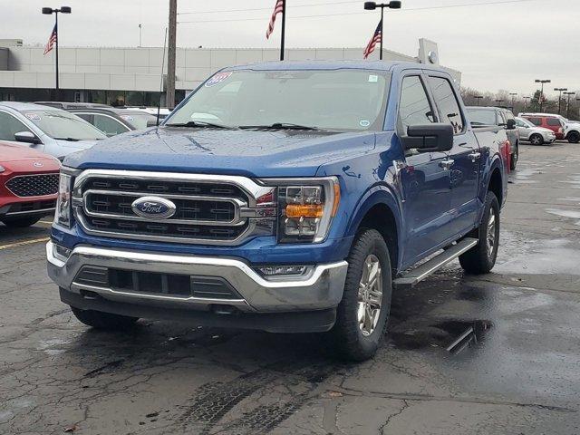 used 2022 Ford F-150 car, priced at $39,324