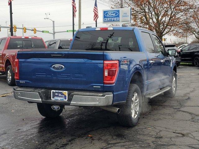 used 2022 Ford F-150 car, priced at $41,325