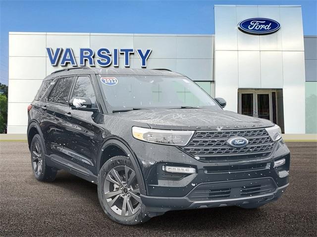 used 2022 Ford Explorer car, priced at $32,732