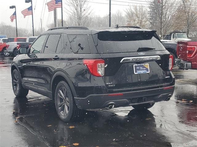 used 2022 Ford Explorer car, priced at $34,925