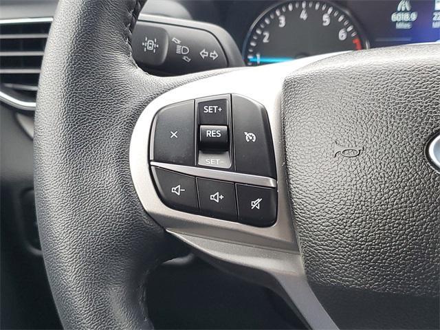 used 2023 Ford Explorer car, priced at $33,700