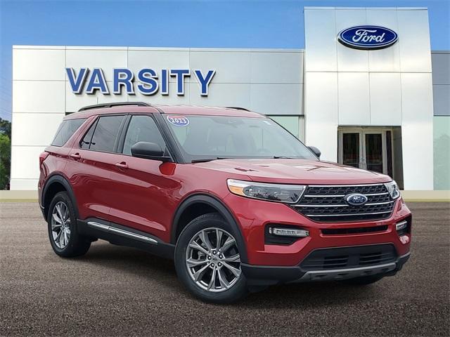 used 2023 Ford Explorer car, priced at $33,700
