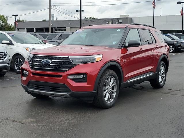 used 2023 Ford Explorer car, priced at $33,700