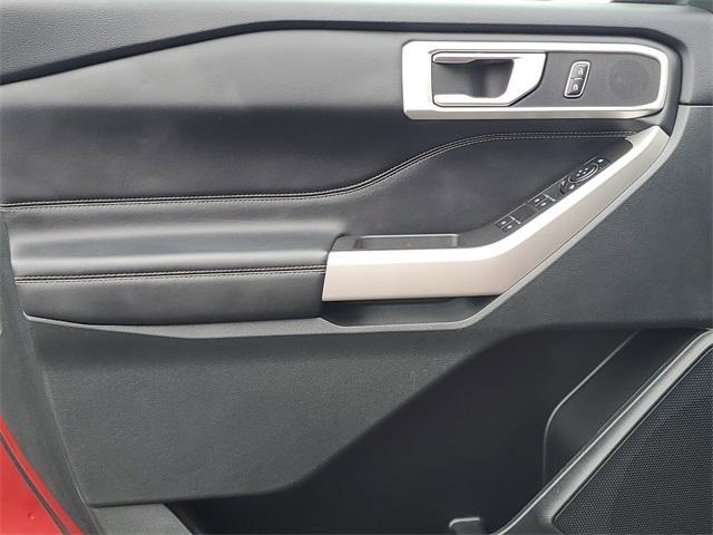 used 2023 Ford Explorer car, priced at $33,700