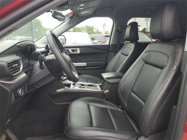 used 2023 Ford Explorer car, priced at $33,700