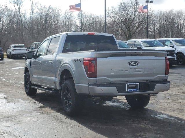 new 2025 Ford F-150 car, priced at $62,955