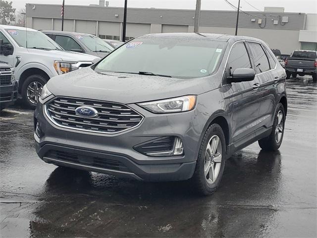 used 2021 Ford Edge car, priced at $20,650