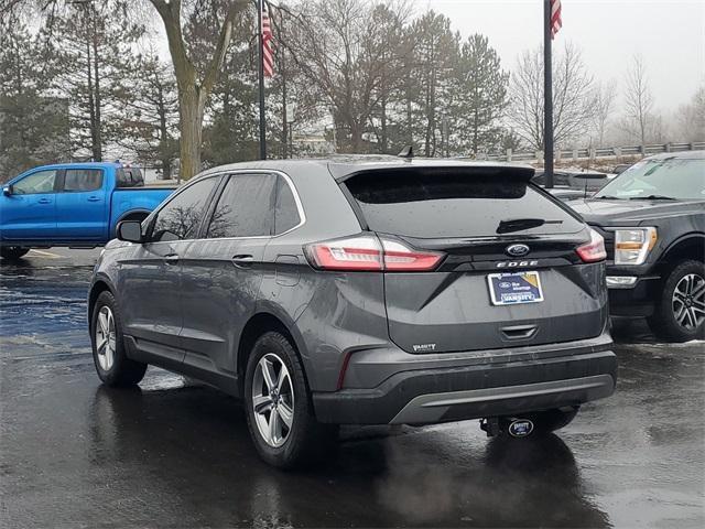 used 2021 Ford Edge car, priced at $20,650