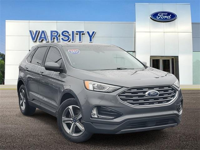 used 2021 Ford Edge car, priced at $22,475