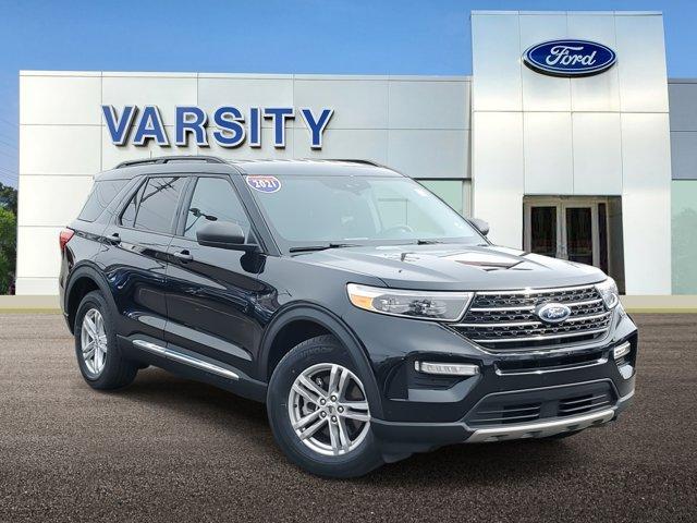 used 2021 Ford Explorer car, priced at $31,950