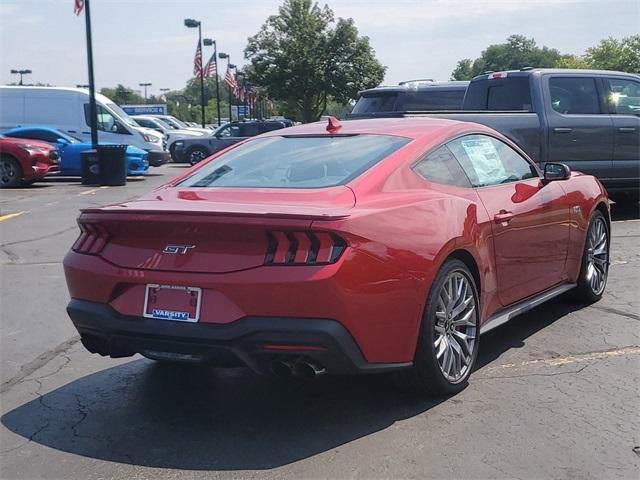 new 2024 Ford Mustang car, priced at $53,264