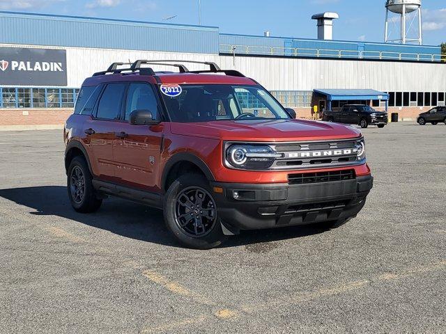 used 2022 Ford Bronco Sport car, priced at $24,320