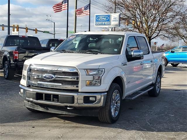 used 2017 Ford F-150 car, priced at $22,950