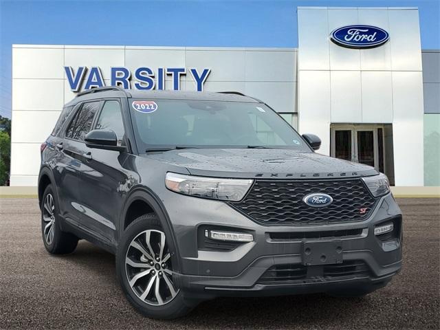 used 2020 Ford Explorer car, priced at $27,950