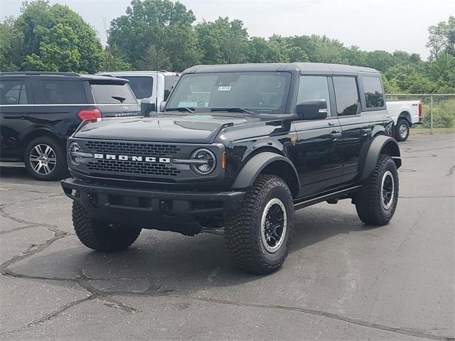 new 2023 Ford Bronco car, priced at $69,340