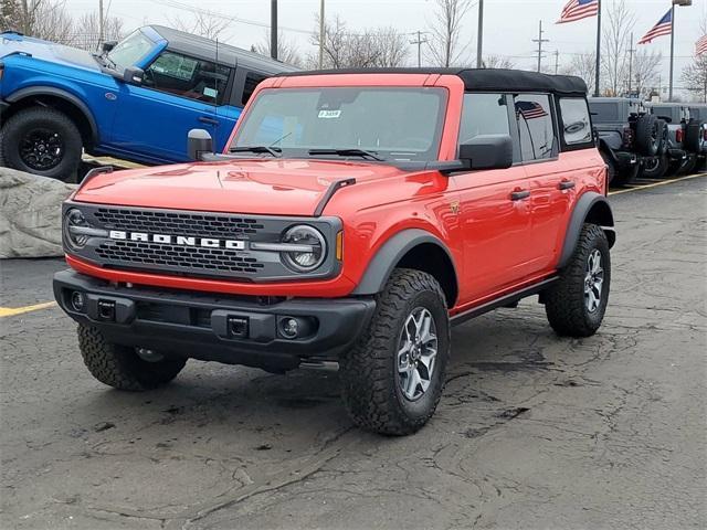 new 2023 Ford Bronco car, priced at $51,353