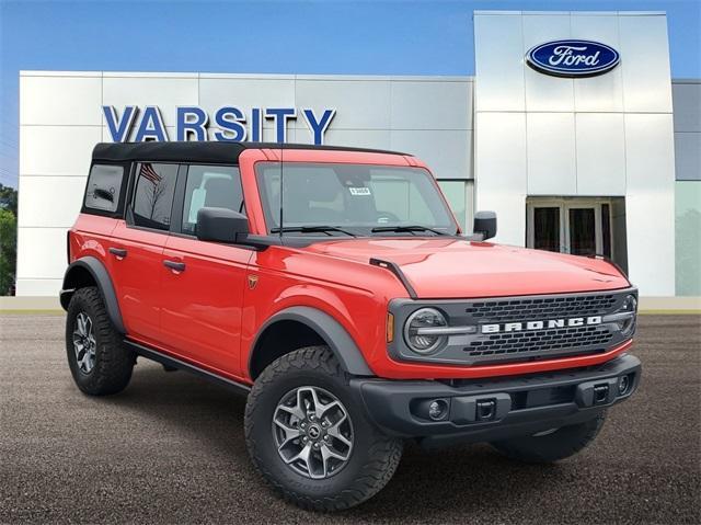new 2023 Ford Bronco car, priced at $51,353