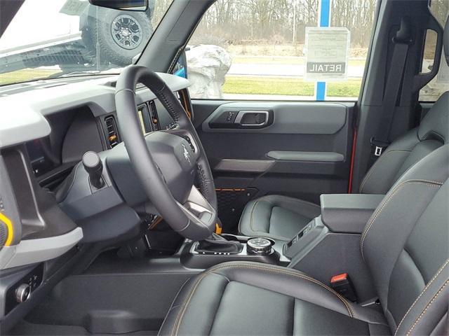 new 2023 Ford Bronco car, priced at $51,353