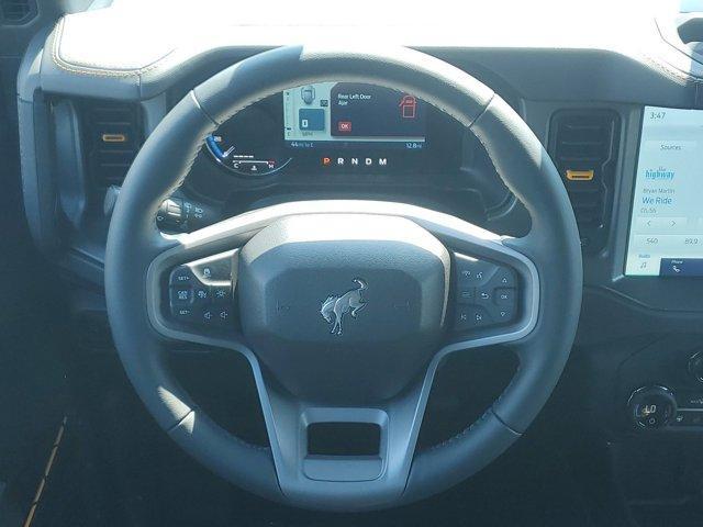 new 2024 Ford Bronco car, priced at $70,580