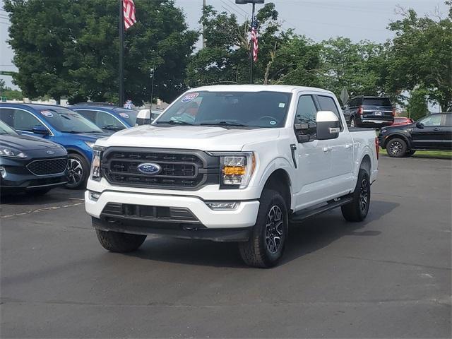used 2023 Ford F-150 car, priced at $49,825