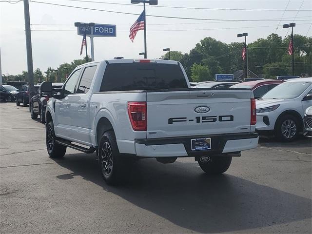 used 2023 Ford F-150 car, priced at $49,825