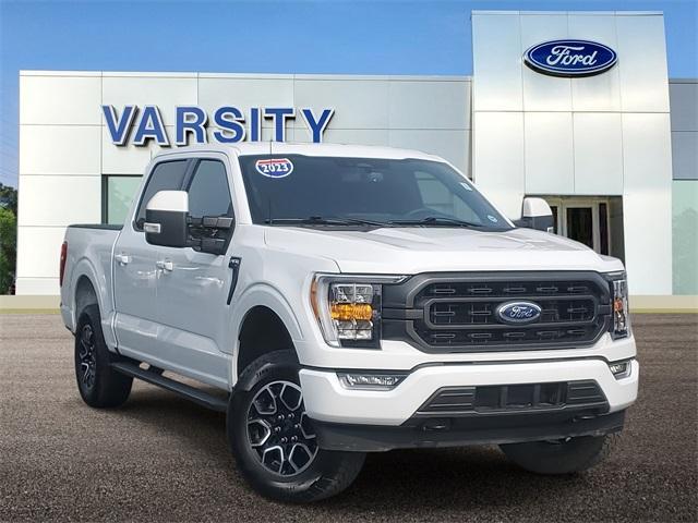 used 2023 Ford F-150 car, priced at $49,825