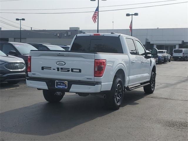 used 2023 Ford F-150 car, priced at $49,825