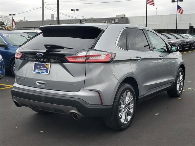 used 2022 Ford Edge car, priced at $23,415