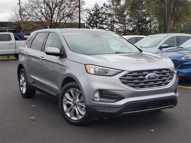 used 2022 Ford Edge car, priced at $23,415