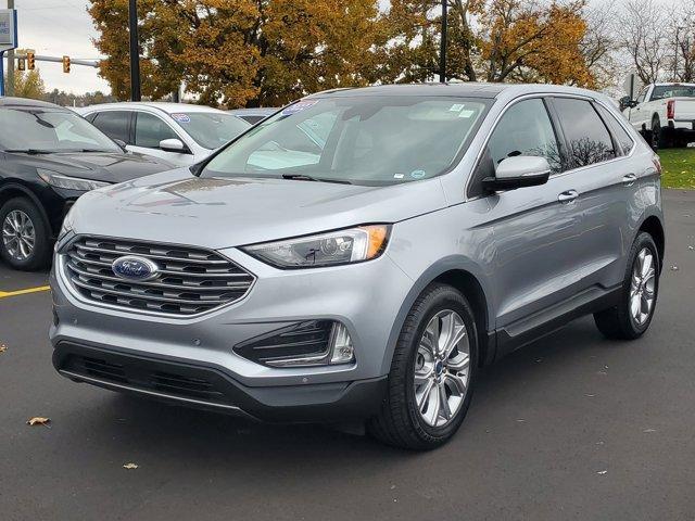 used 2022 Ford Edge car, priced at $23,415