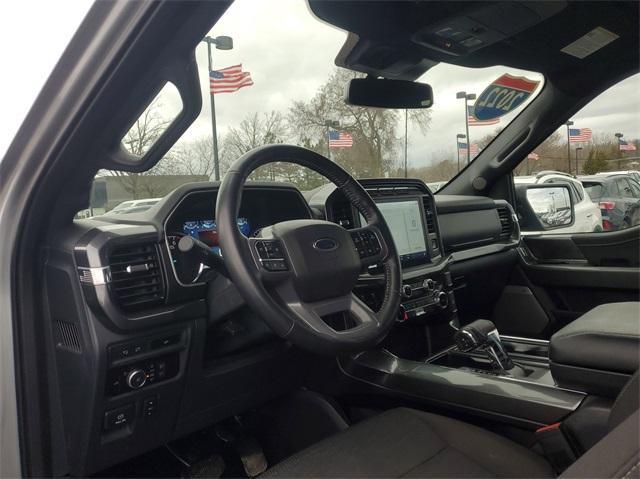 used 2022 Ford F-150 car, priced at $43,515