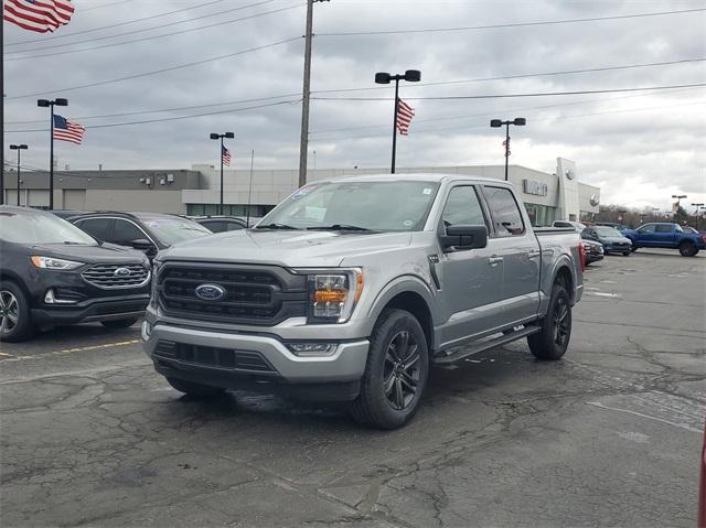 used 2022 Ford F-150 car, priced at $43,515