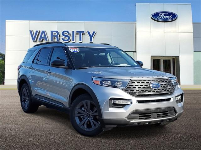 used 2022 Ford Explorer car, priced at $29,950