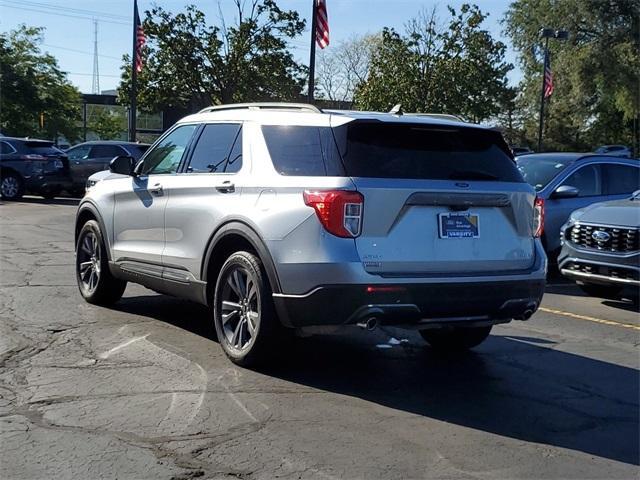 used 2022 Ford Explorer car, priced at $29,950