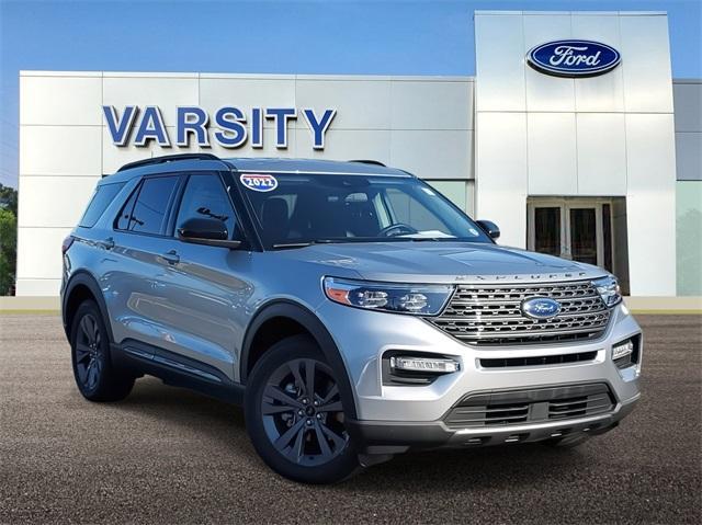 used 2022 Ford Explorer car, priced at $28,775