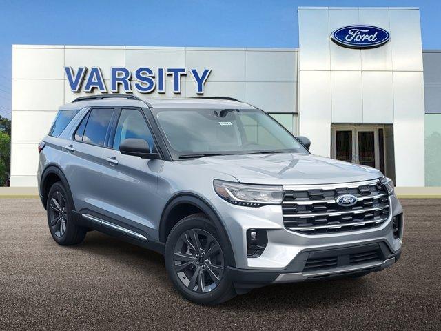 new 2025 Ford Explorer car, priced at $46,179