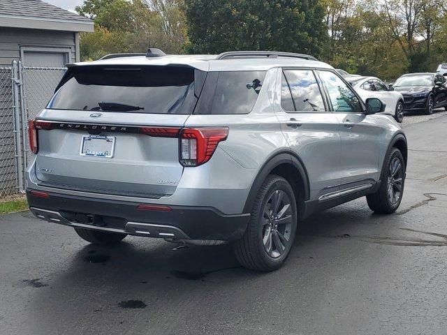 new 2025 Ford Explorer car, priced at $46,179