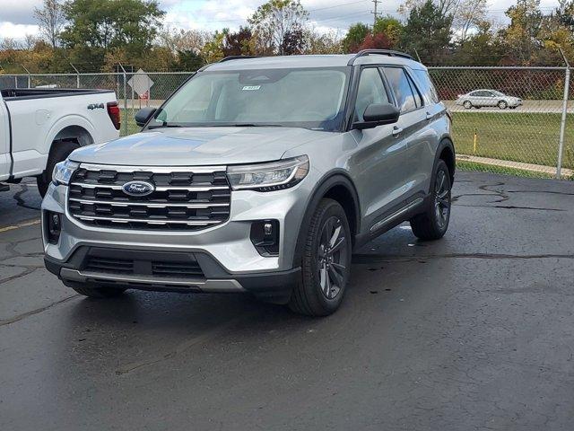 new 2025 Ford Explorer car, priced at $46,179