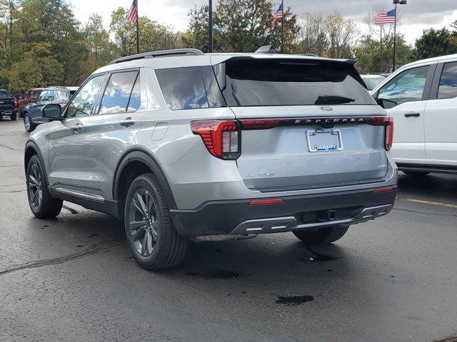 new 2025 Ford Explorer car, priced at $46,179