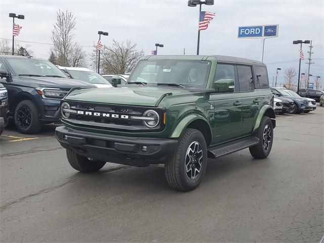 new 2025 Ford Bronco car, priced at $57,790