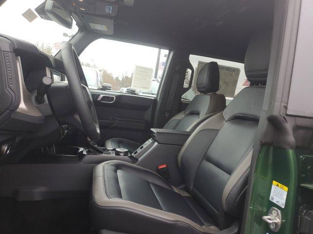 new 2025 Ford Bronco car, priced at $57,790