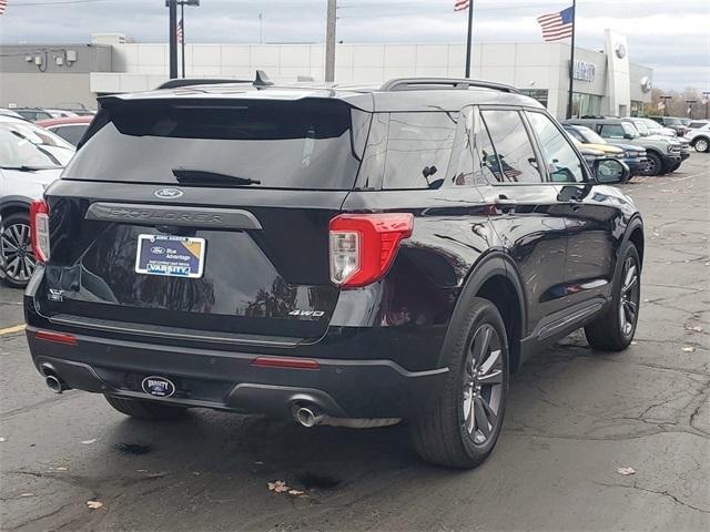 used 2022 Ford Explorer car, priced at $35,537