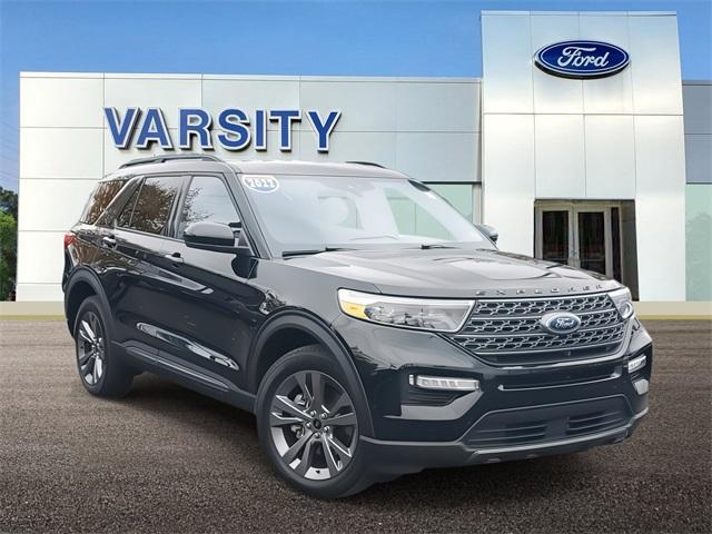 used 2022 Ford Explorer car, priced at $35,537