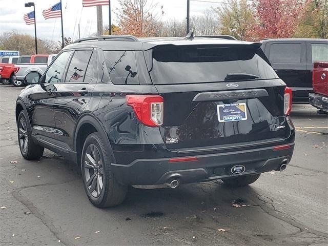 used 2022 Ford Explorer car, priced at $35,537